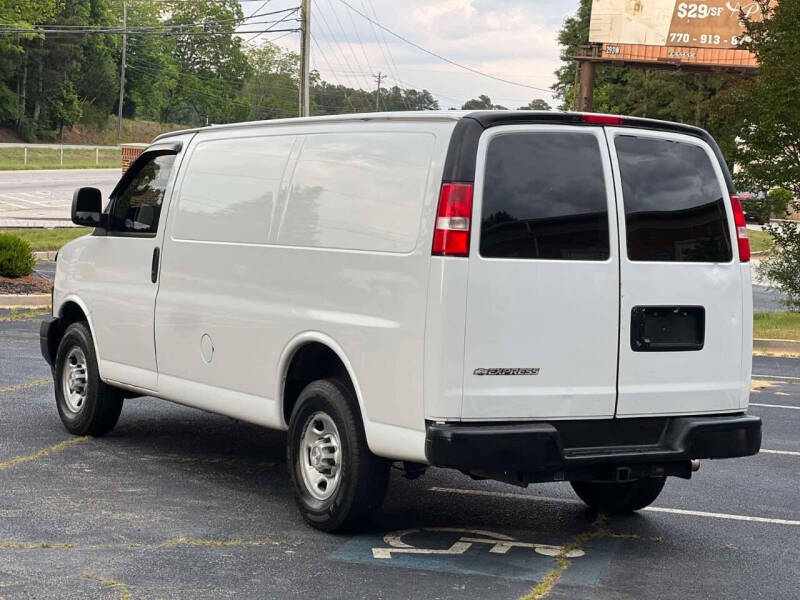 2018 Chevrolet Express 2500