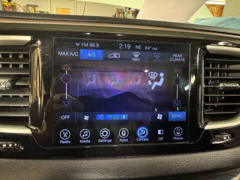 2017 Chrysler Pacifica Touring