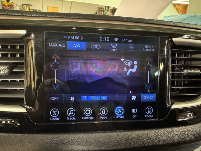 2017 Chrysler Pacifica Touring