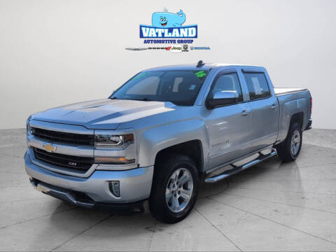 2018 Chevrolet Silverado 1500