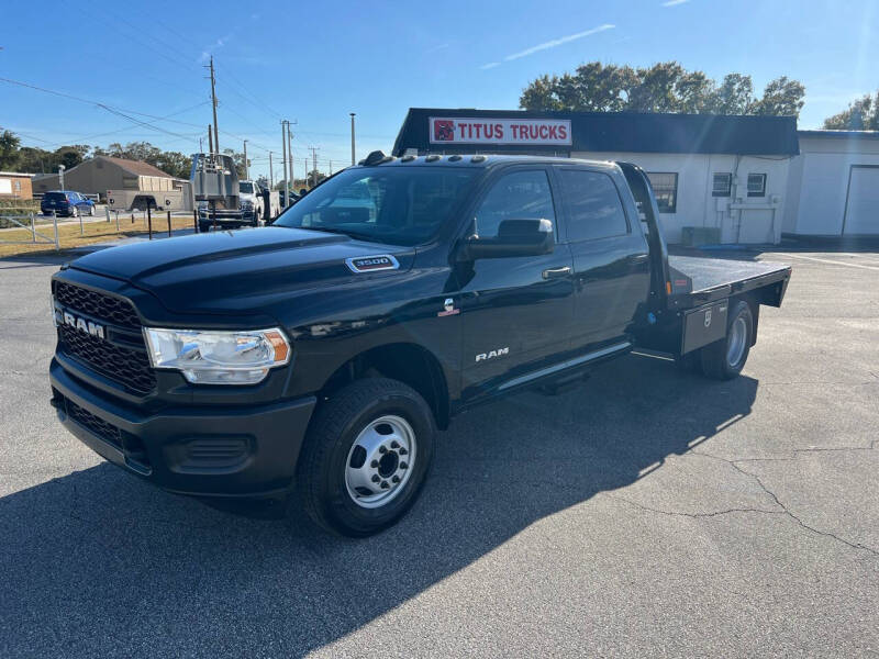 2022 RAM 3500 for sale at Titus Trucks in Titusville FL