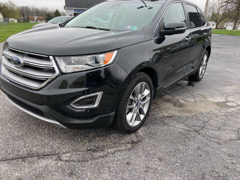2015 Ford Edge for sale at Echelon Motorsports in Hanover PA