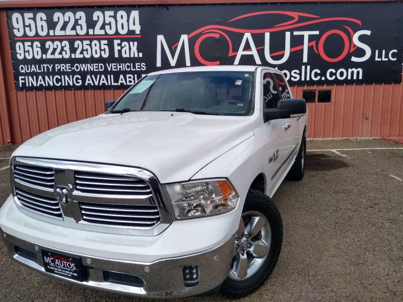 2016 RAM Ram Pickup 1500 for sale at MC Autos LLC in Pharr TX