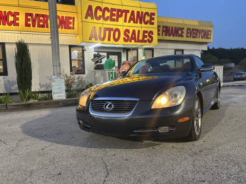 2007 Lexus SC 430