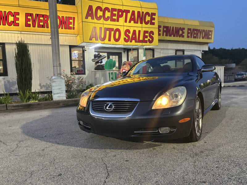 2007 Lexus SC 430