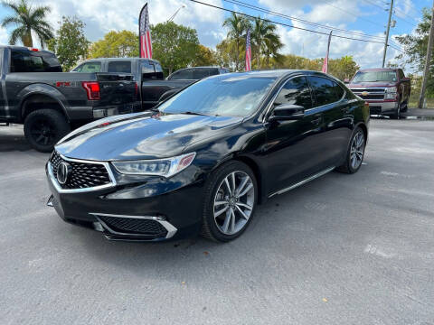 2020 Acura TLX for sale at Rubio Auto Sales in Homestead FL
