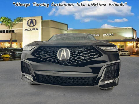 2026 Acura MDX SH-AWD w/A-SPEC