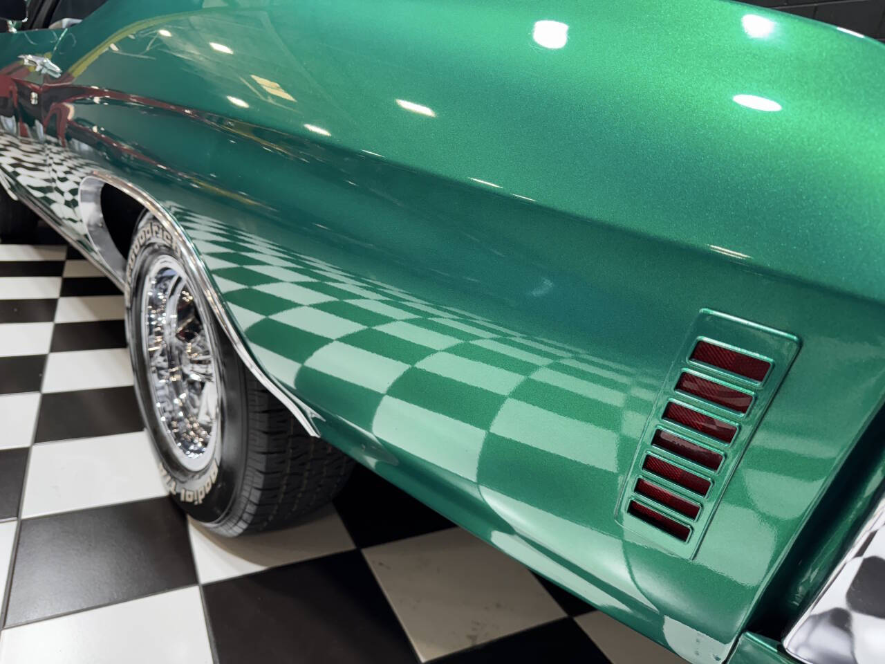 1972 Chevrolet Chevelle 26