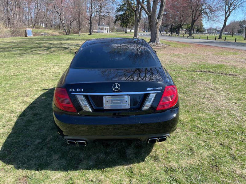 2013 Mercedes-Benz CL-Class CL 63 AMG