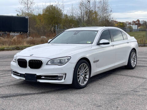 2014 BMW 7 Series for sale at Imotobank in Walpole MA