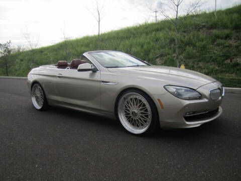 2012 BMW 6 Series 650i