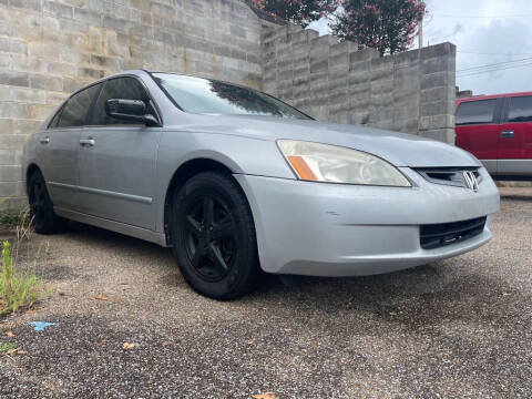 2003 Honda Accord for sale at Amaya Enterprise LLC in Hattiesburg MS