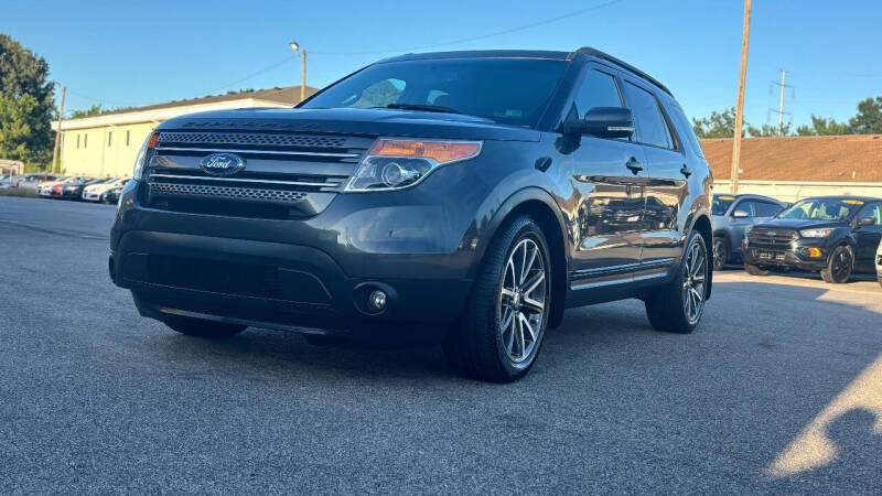 2015 Ford Explorer XLT's photo