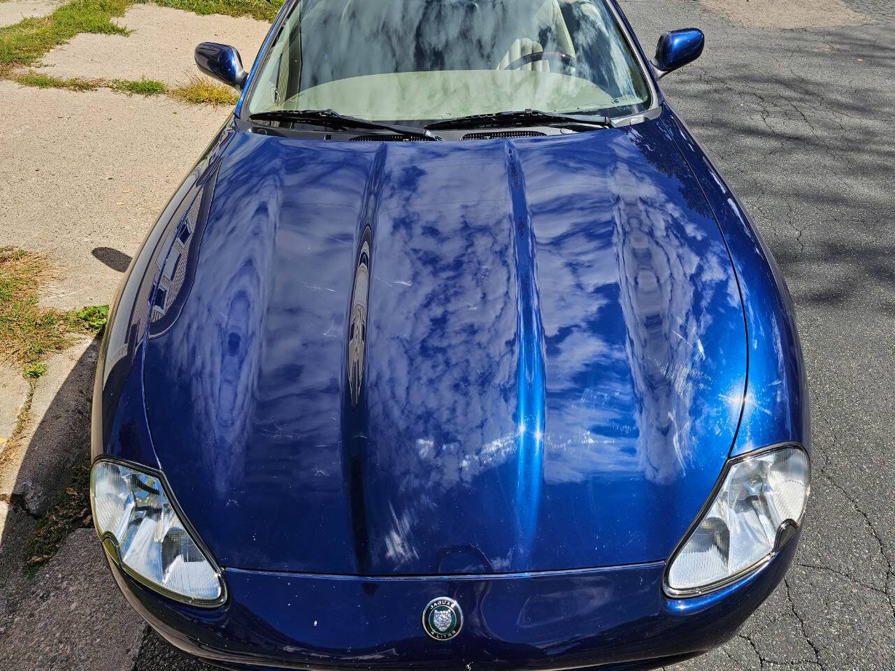 1998 Jaguar XK-Series 89