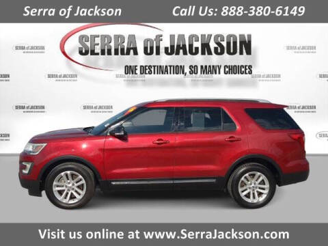 2017 Ford Explorer XLT