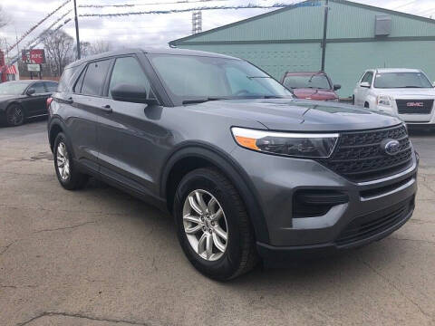 2021 Ford Explorer
