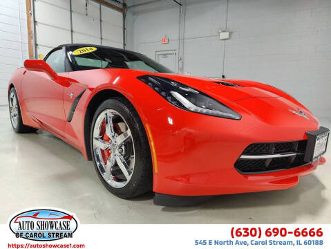 2014 Chevrolet Corvette Stingray