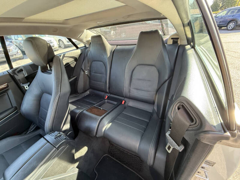2013 Mercedes-Benz E-Class E 350 4MATIC