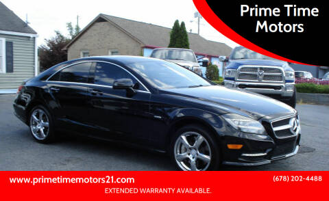 2012 Mercedes-Benz CLS for sale at Prime Time Motors in Marietta GA