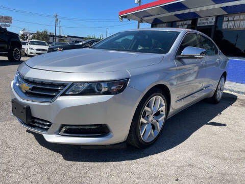 2019 Chevrolet Impala for sale at Cow Boys Auto Sales LLC in Garland TX