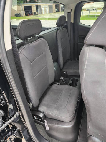 2016 GMC Canyon SLE