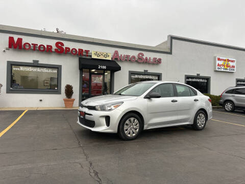 2018 Kia Rio LX