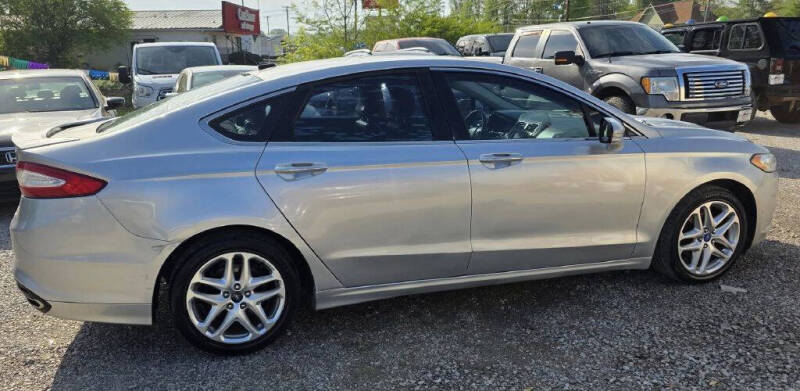 2015 Ford Fusion Titanium