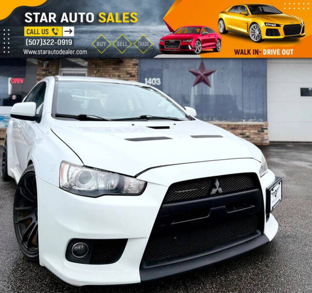 2008 Mitsubishi Lancer Evolution GSR