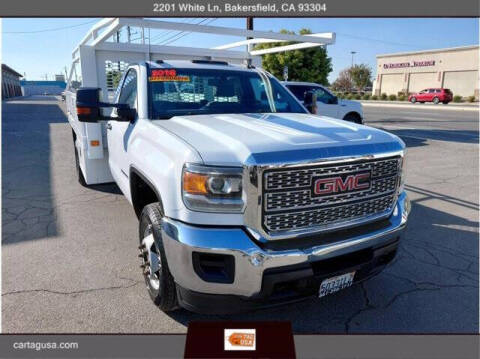 2018 GMC Sierra 3500HD