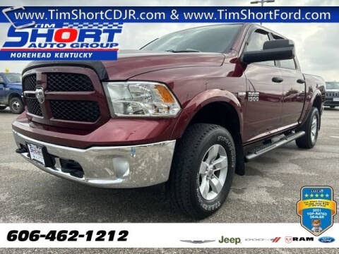2017 RAM 1500 for sale at Tim Short Chrysler Dodge Jeep RAM Ford of Morehead in Morehead KY