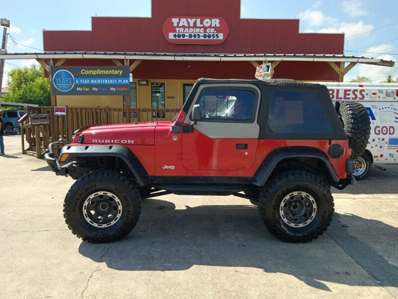 2005 Jeep Wrangler for sale at Taylor Trading Co in Beaumont TX