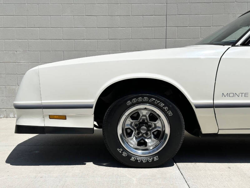 1984 Chevrolet Monte Carlo SS