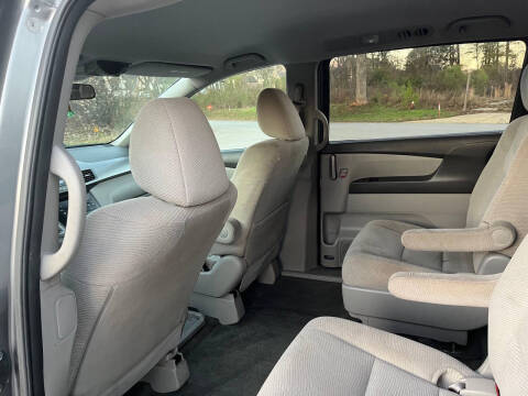 2012 Honda Odyssey LX