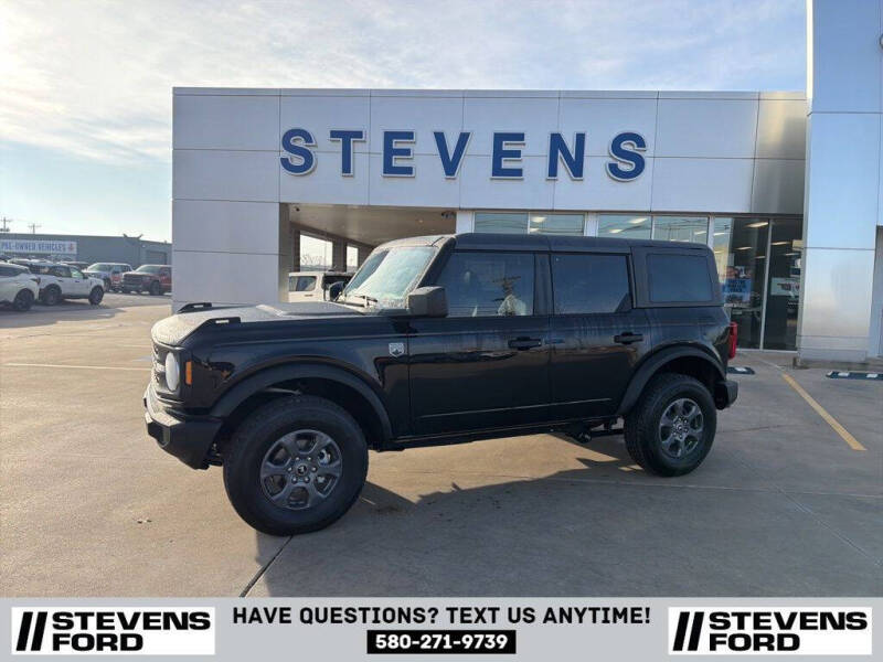 2025 Ford Bronco 4-Door Big Bend's photo