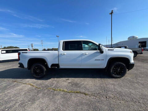 2025 Chevrolet Silverado 2500HD