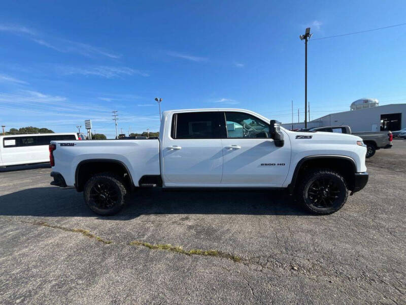 2025 Chevrolet Silverado 2500HD