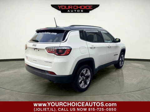 2018 Jeep Compass Limited