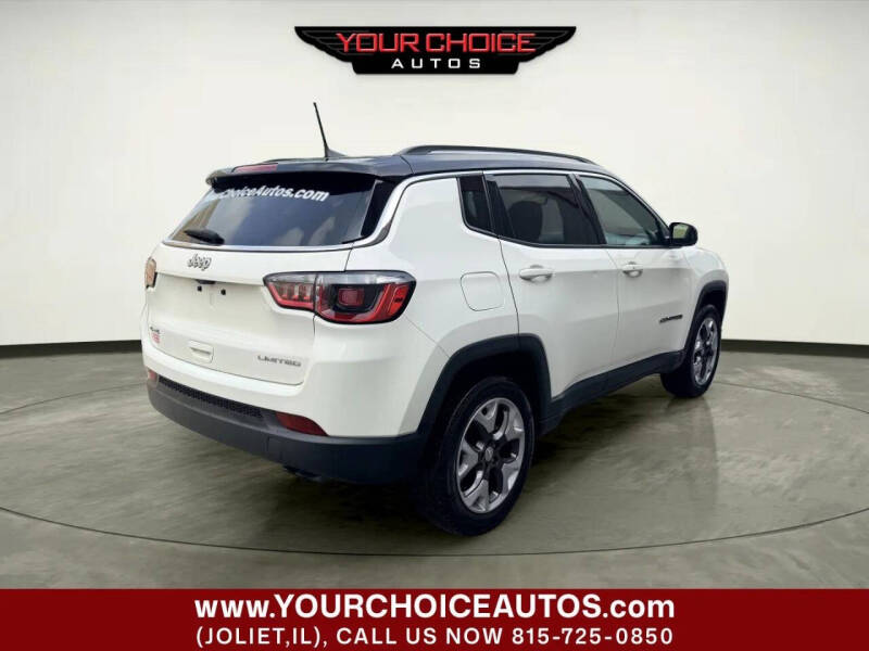 2018 Jeep Compass Limited