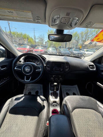 2018 Jeep Compass Latitude