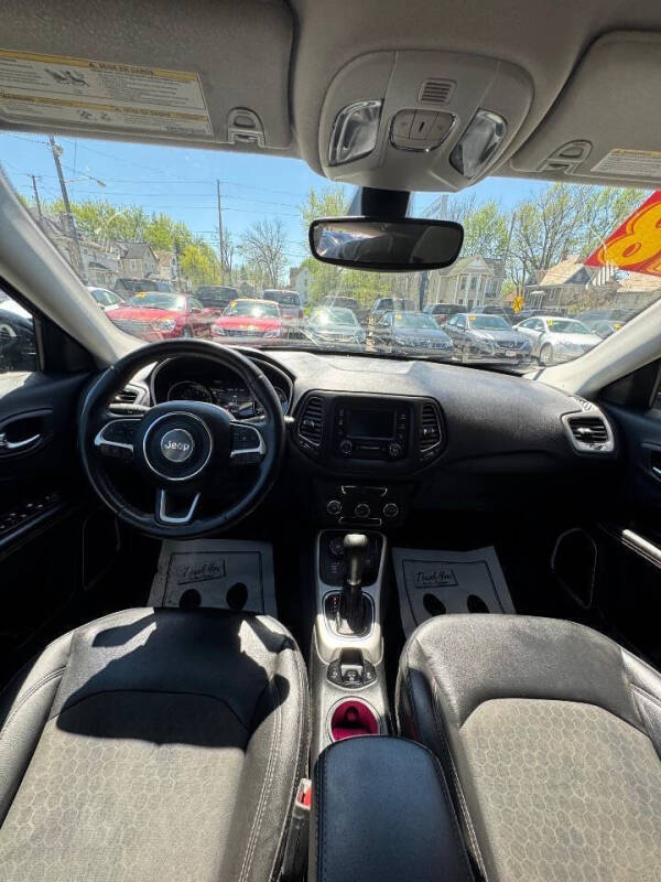 2018 Jeep Compass Latitude