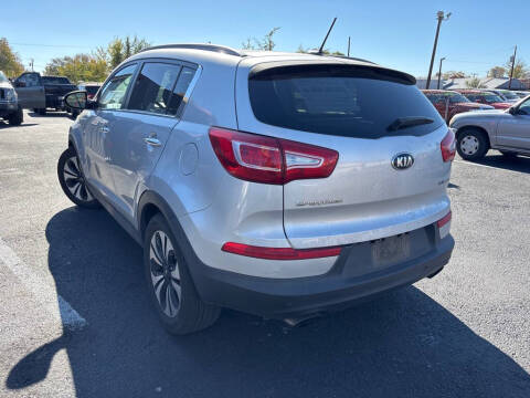 2013 Kia Sportage SX