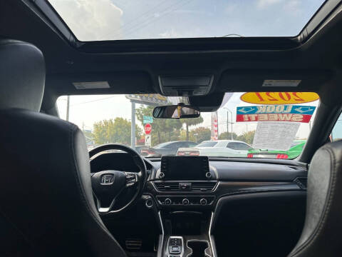 2021 Honda Accord Sport