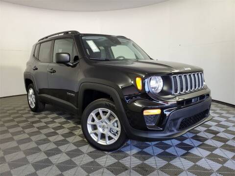2022 Jeep Renegade for sale at PHIL SMITH AUTOMOTIVE GROUP - Joey Accardi Chrysler Dodge Jeep Ram in Pompano Beach FL