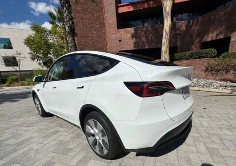 2022 Tesla Model Y Long Range