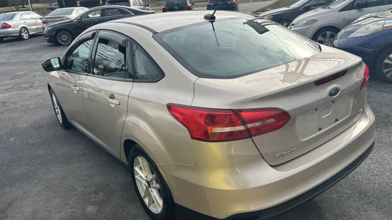 2018 Ford Focus SE