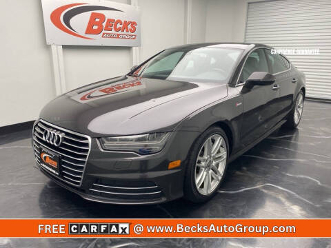 2017 Audi A7 for sale at Becks Auto Group in Mason OH