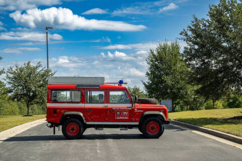 1992 Land Rover Defender