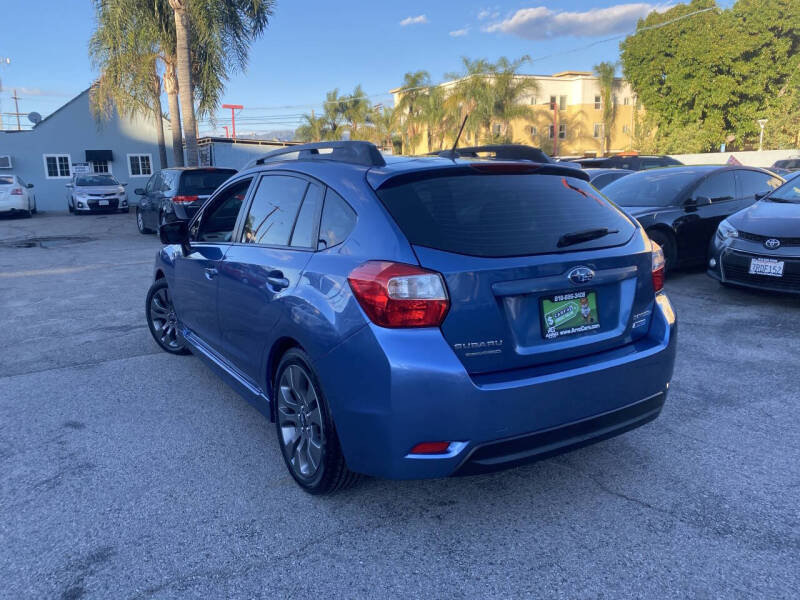 2015 Subaru Impreza 2.0i Sport Limited