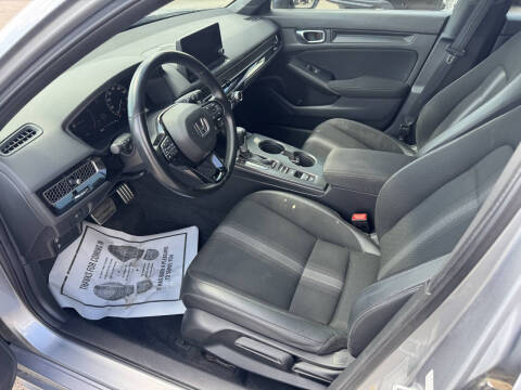 2022 Honda Civic Sport