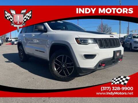 2017 Jeep Grand Cherokee for sale at Indy Motors Inc in Indianapolis IN